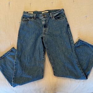 Levi's Women's Baggy Dad Jeans in Blue